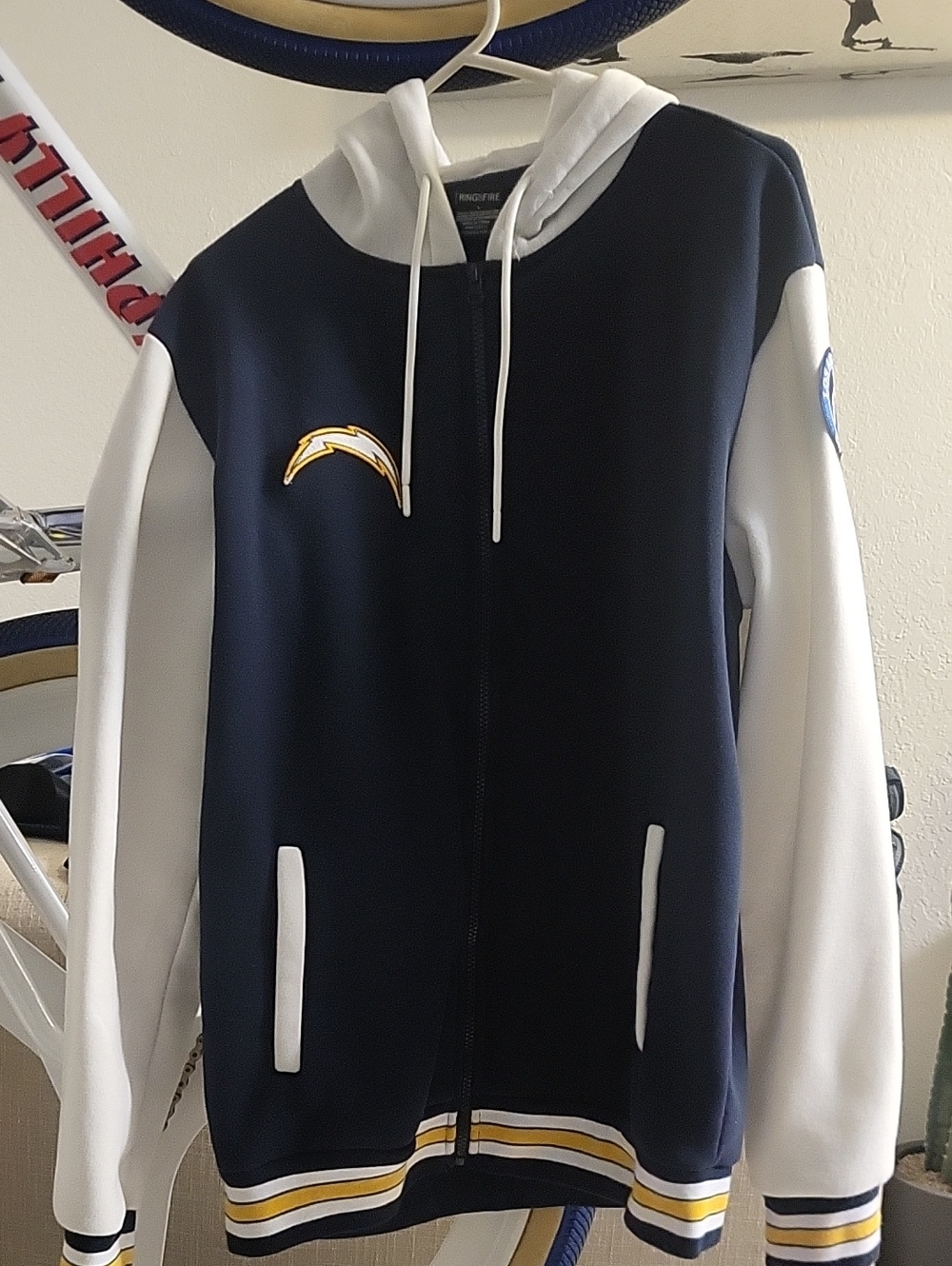 Los Angeles Chargers DIY Hoodie